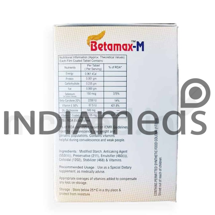 Betamax-M Tablet