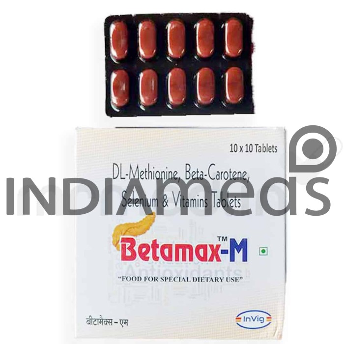 Betamax-M Tablet