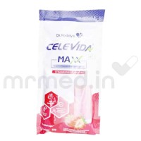 Celevida Maxx Strawberry Flavor 33gm Sachet