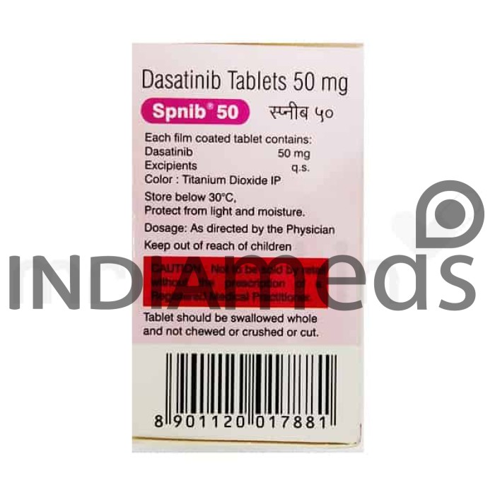 Spnib 50mg Tablet