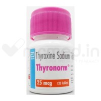 Thyronorm 25mcg Tablet