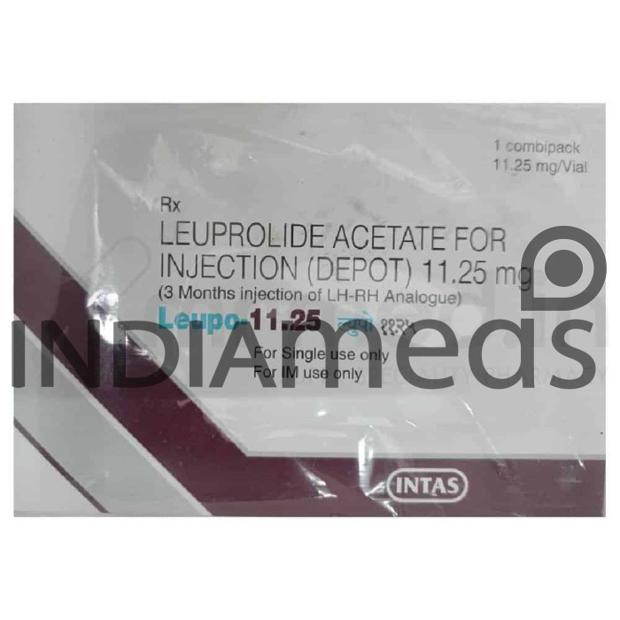 Leupo 11.25mg Injection