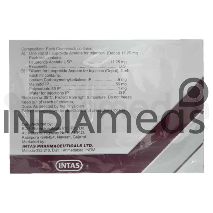 Leupo 11.25mg Injection