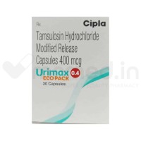 Urimax 0.4mg Capsule 30's