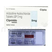 Cipmido 5mg Tablet 10's