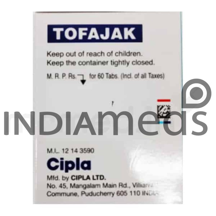 Tofajak 5mg Tablet