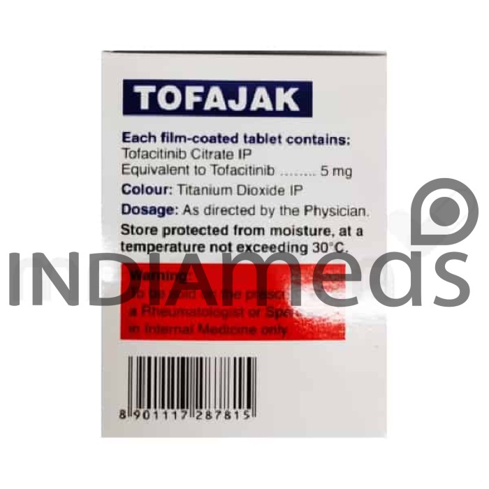Tofajak 5mg Tablet