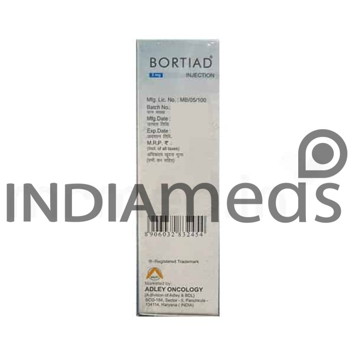 Bortiad 2mg Injection