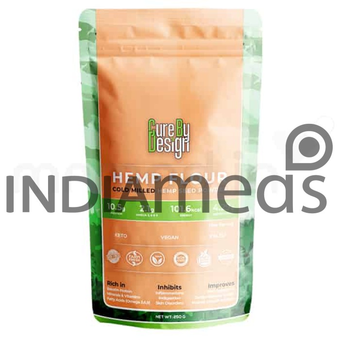 Cure By Design Hemp Seed Flour 250gm