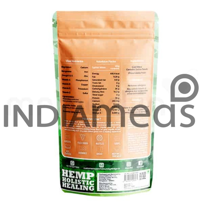 Cure By Design Hemp Seed Flour 250gm