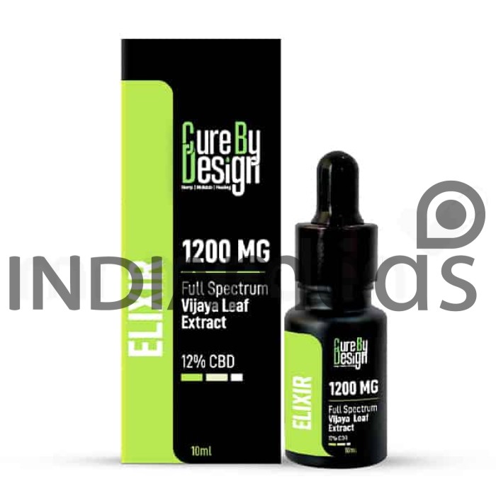Cure By Design Vijaya Full Spectrum Elixir 10ml