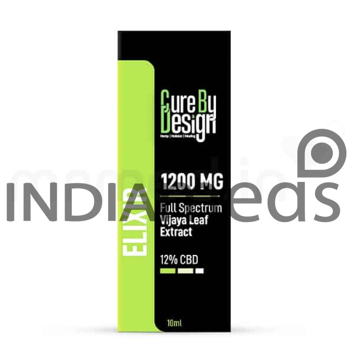 Cure By Design Vijaya Full Spectrum Elixir 10ml