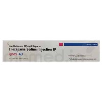 Qnox 40mg Injection