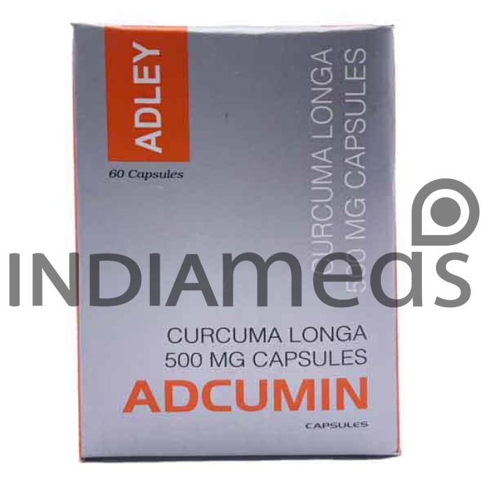 Adcumin 500mg Capsule