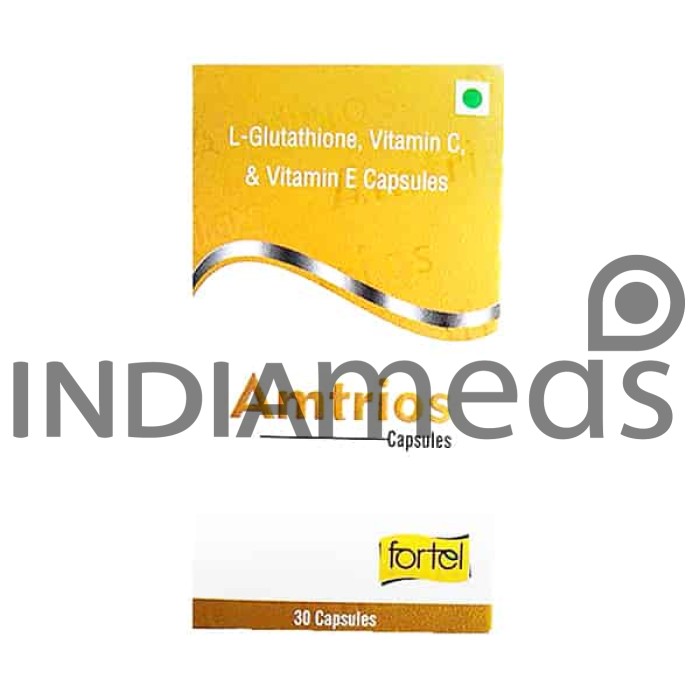 Amtrios Softgel Capsule