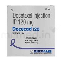 Docecad 120mg Injection
