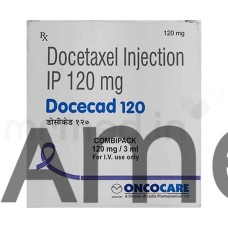 Docecad 120mg Injection