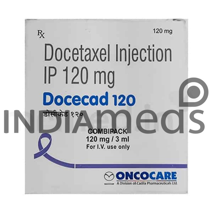 Docecad 120mg Injection