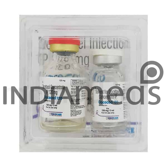Docecad 120mg Injection