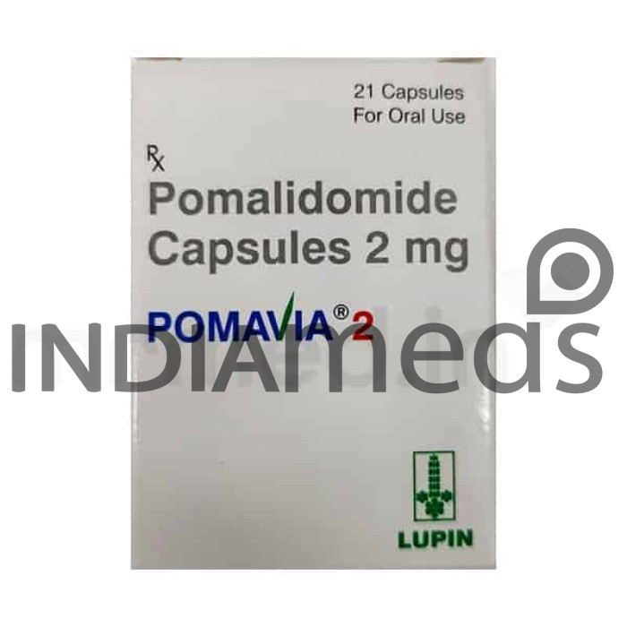 Pomavia 2mg Capsule