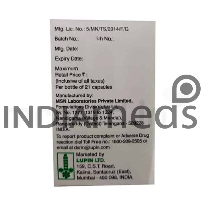 Pomavia 2mg Capsule