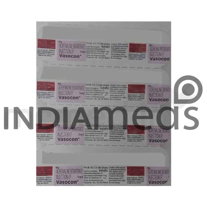 Vasocon 1mg Injection