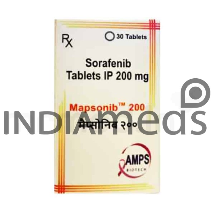 Mapsonib 200mg Tablet