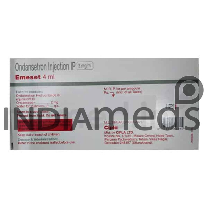Emeset Injection 10X4ml
