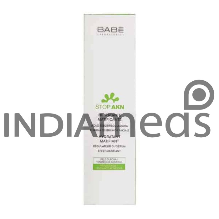 Babe Stop AKN Mattifying Moisturiser 50ml