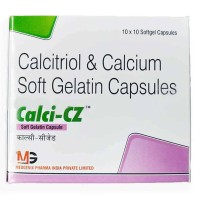 Calci CZ 0.25mg Capsule
