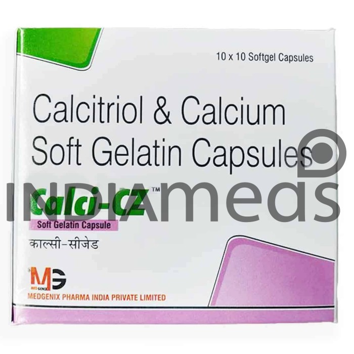 Calci CZ 0.25mg Capsule
