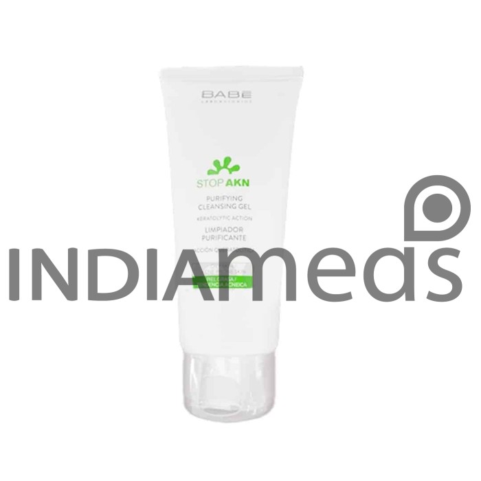 Babe Stop AKN Purifying Cleansing Gel 100ml