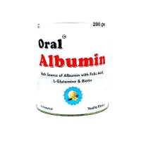 Oral Albumin Powder 200gm