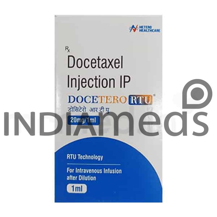 Docetero RTU 20mg Injection