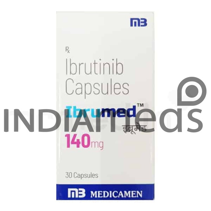 Ibrumed 140mg Capsule
