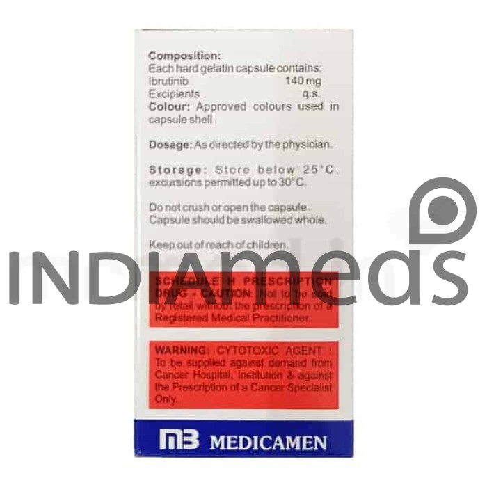 Ibrumed 140mg Capsule