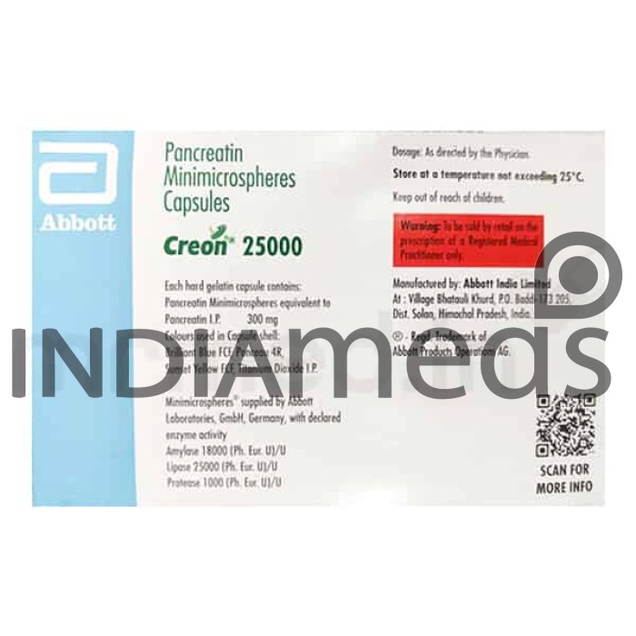 Creon 25000 Capsule