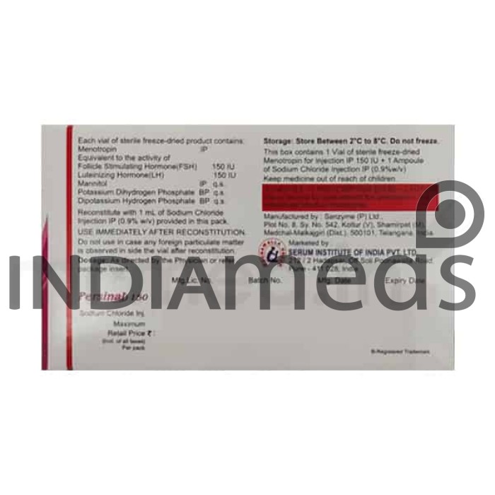 Persinal 150IU Injection