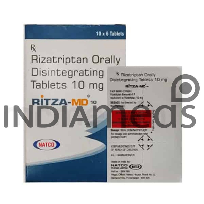 Ritza MD 10mg Tablet