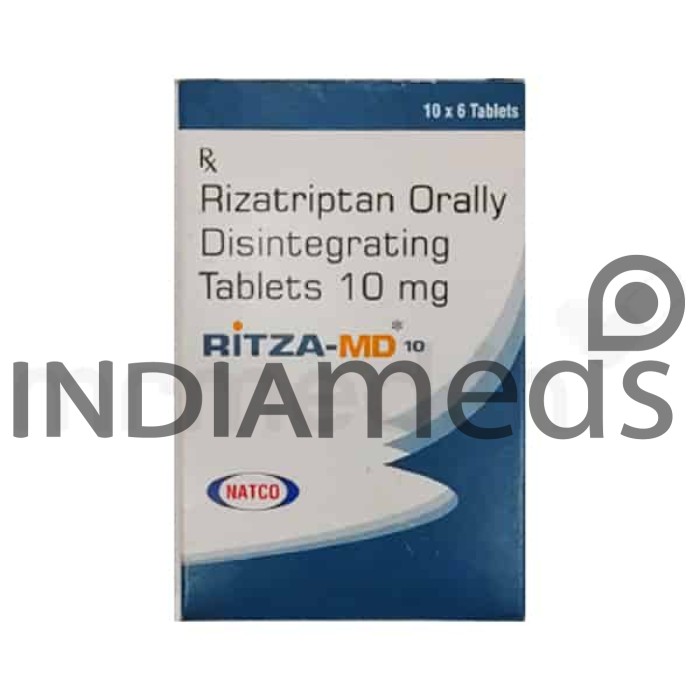 Ritza MD 10mg Tablet