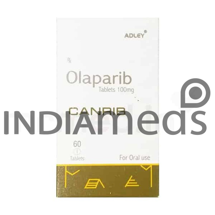 Canrib 100mg Tablet