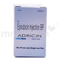 Adricin 10mg Injection