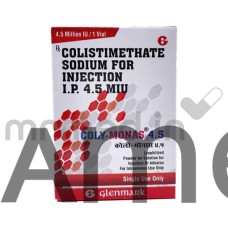 Coly-Monas 4.5MIU Injection