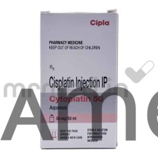 Cytoplatin 50mg Injection