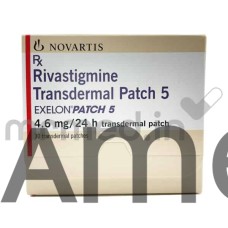 Exelon Patch 5 (4.6mg) Patch