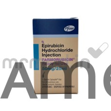 Farmorubicin RTU 50mg Injection