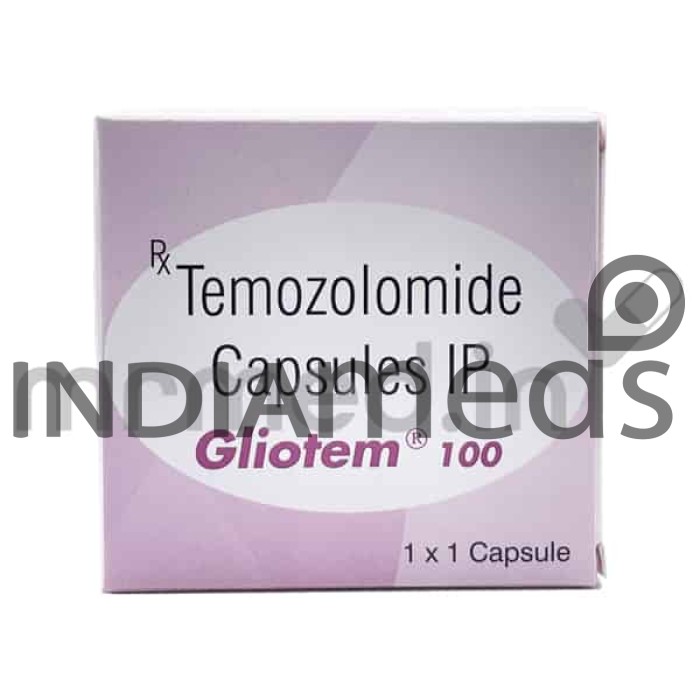 Gliotem 100mg Capsule