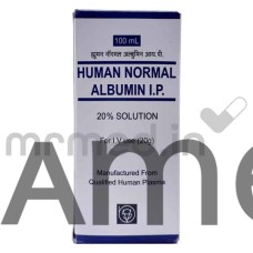 Human Normal Albumin IP 20% Injection 100ml