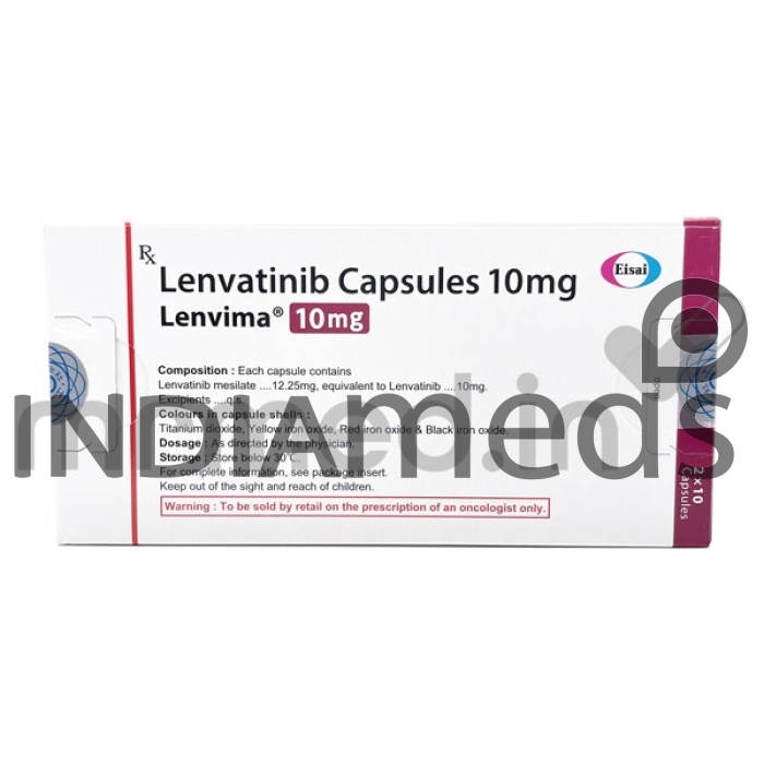 Lenvima 10mg Capsule