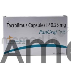 Pangraf 0.25mg Capsule